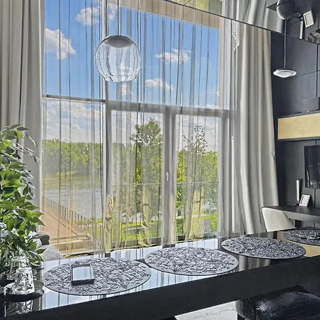 Lägenhet Eurovea Apartments Bratislava