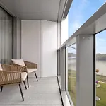 Eurovea Апартаменты Братислава